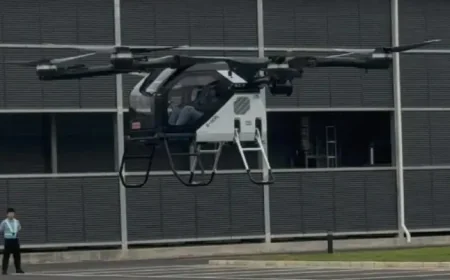 Flying Cars: 7,000 Pre-Orders, a 120,000-Square-Meter Factory, and Xpeng’s Production Push