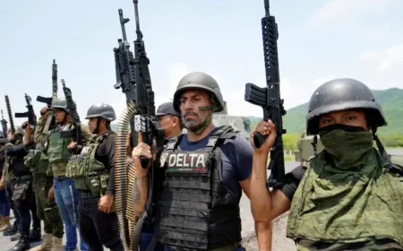 Drug Cartel as 2025 Approaches: Mexico’s Strategy, U.S. Pressure, and the Cost of Escalation