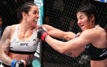 Norma Dumont Questions Amanda Nunes’ Decision to Decline UFC Title Fight