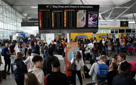 London Stansted Airport strike threat ends as workers accept new pay offer