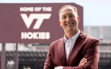 Whit Babcock as 2026 approaches, Virginia Tech plans a leadership transition