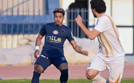 Zamalek Vs Pyramids: 1-0 Finish Reveals the Thin Margin Behind the Title Race