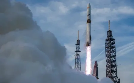 Blue Origin Explains Recent Satellite Launch Mishap