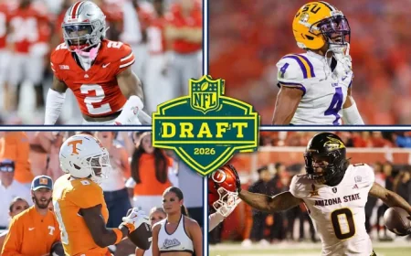 Cowboys’ 7-Round Mock Draft Unveiled by Staff Writers
