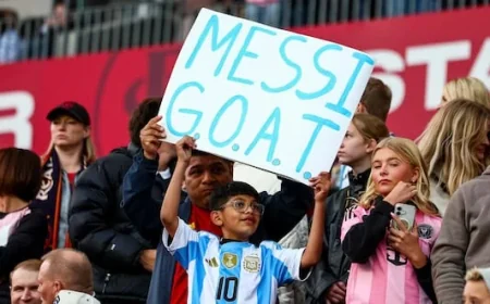 Messi’s Profound Impact on Fans Like Me – Deseret News