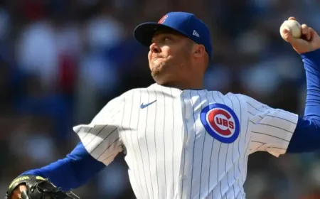Caleb Thielbar Exits with Trainer, and the Cubs Bullpen Takes Another Hit