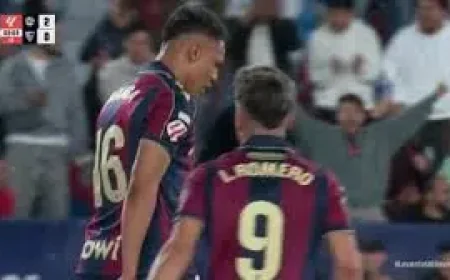 Levante Vs Sevilla: 2 key lineups and Iván Romero’s goal change the tone of a knife-edge clash