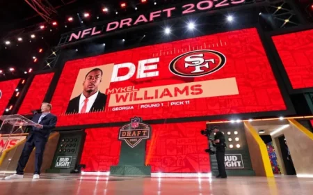 49ers’ First-Round NFL Draft Pick Timing Revealed