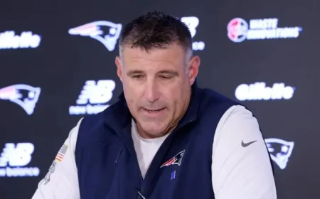 Mike Vrabel to miss NFL Draft after counseling decision as photos fuel scandal fallout