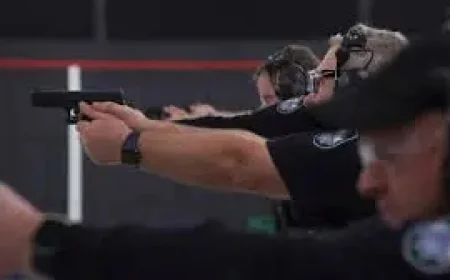 Queensland Police News: Testing guns after a fault was identified