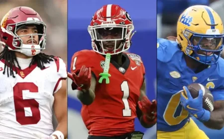 Nfl Draft as the Steelers Turn Toward a Wide Receiver Need