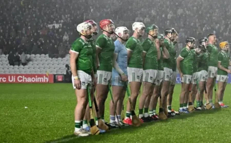 Aaron Gillane ruled out as Cork and Limerick meet in Munster clash