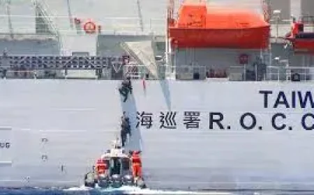 South China Sea Tension Deepens as Taiwan’s Rare Itu Aba Visit Exposes a Larger Contest