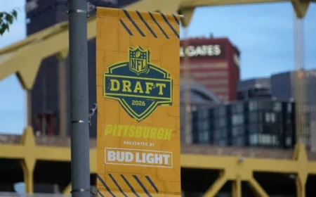 Eagles’ First-Round Pick Time Revealed for 2026 NFL Draft