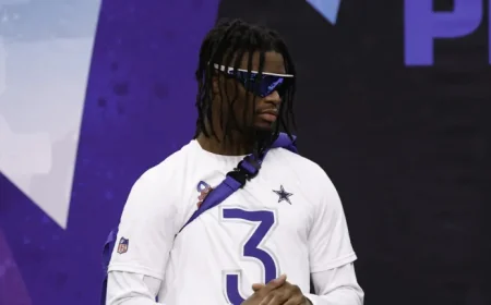 Cowboys Explore George Pickens’ Future in Talks with Agent