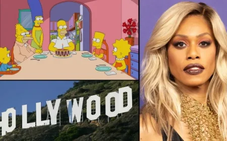 California Offers Film Tax Credits for ‘Simpsons’ Sequel, Laverne Cox Project