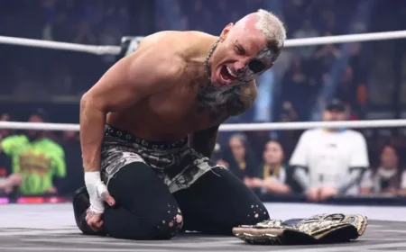AEW Star Backs Darby Allin Amid World Title Win Controversy