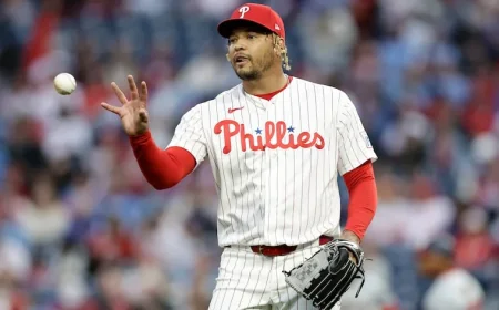 Phillies Release Pitcher Taijuan Walker from Roster