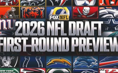 2026 NFL Draft Round 1: Team Needs, Mock Picks, Draft Choices