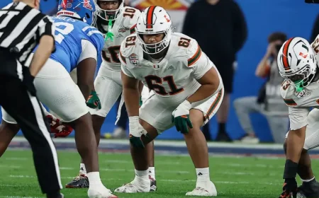 Francis Mauigoa: 5 reasons injury concerns could reshape Miami’s draft plan