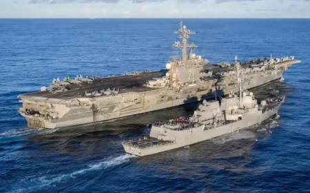 Agm-114 Hellfire exposes the Navy’s hidden rush to harden carrier groups against drones