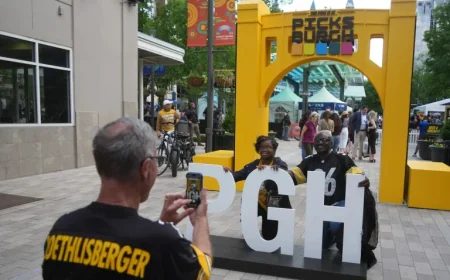 NFL Draft Inspires City As Schools Shift to Virtual Learning