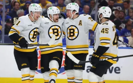 Sabres Vs Bruins as Game 3 Shifts to Boston