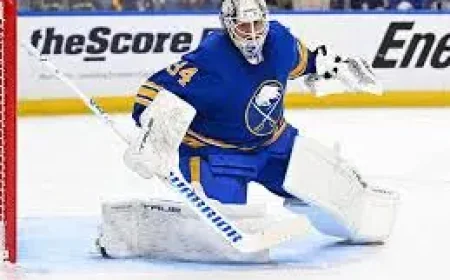 Alex Lyon set for Game 3 as Sabres shuffle lineup