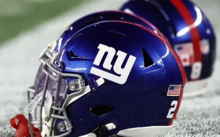 Giants Prepare for First-Round Picks, Latest Draft Rumors Unveiled