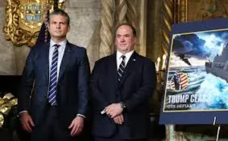 Trump Fires John Phelan as Navy Shake-Up Deepens Under Pressure