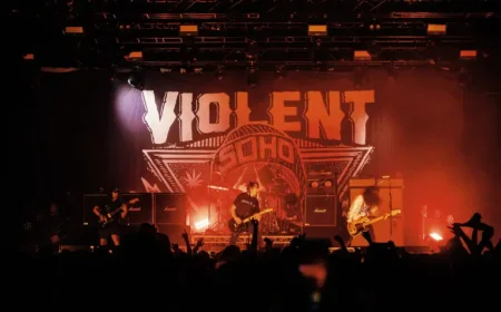 Violent Soho Tickets: Band Confirms First Australian Shows in Four Years