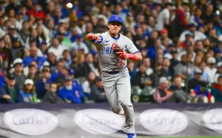 Nicky Lopez Returns to the Cubs in a Familiar, Low-Key Roster Move