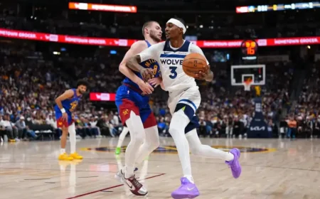 Timberwolves Schedule Turns Up the Heat: Jaden McDaniels’ Remarks Expose the Rivalry Beneath the Series