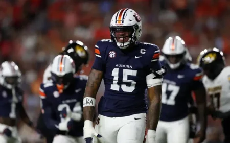 Keldric Faulk and the Eagles’ Draft Crossroads: A Risk, a Need, and a Bigger Decision