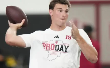 Fernando Mendoza and the 2026 Draft’s 1 Big Signal: What His No. 1 Pick Means