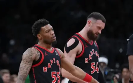 Raptors Vs Cavaliers: Quickley’s Game 4 Status Could Decide Toronto’s Season in 1 Shift