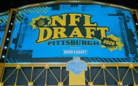 Nfl Draft Tracker as the 2026 Draft Order Takes Shape