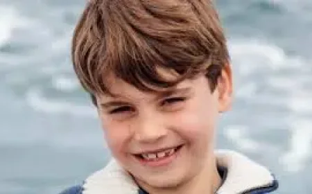 Prince Louis Holiday Video Released for Prince Louis 8th Birthday