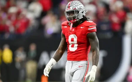 Arvell Reese and the Human Reality Behind the Draft Hype