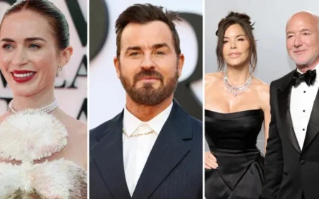 ‘The Devil Wears Prada 2’ Satirizes Jeff and Lauren Bezos