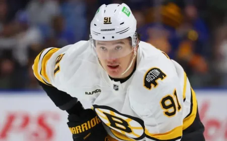 Lindy Ruff and the Bruins’ Game 3 edge as the series shifts