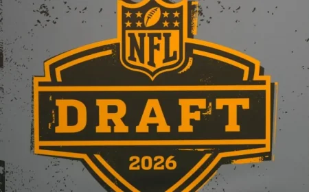 Detroit Lions 2026 NFL Draft Picks: Results and Full Coverage