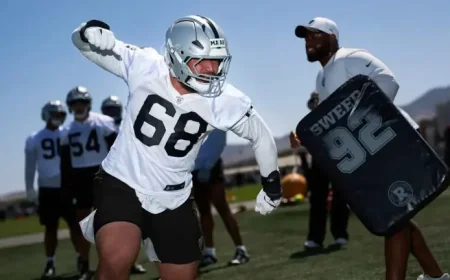 Klint Kubiak and the Raiders’ 2-day minicamp signal a culture reset