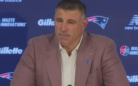 Mike Vrabel Addresses Photo Release, Admits Falling Short of Personal Standards