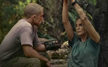 ‘Apex’ Review: Charlize Theron, Taron Egerton Shine in Netflix Thriller