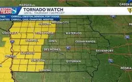 Kcci Weather: Severe Storms Push Across Iowa Thursday Night