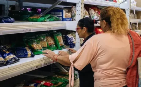 Mendoza consumption falls behind inflation as supermarket sales lose 9 points