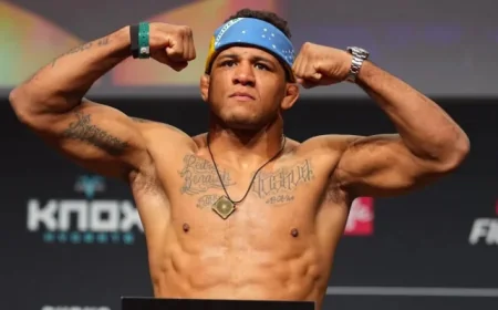Gilbert Burns’ Retirement Hinges on Beating Mike Malott: A Must-Win Scenario