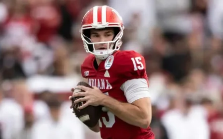 Saints Qb: Fernando Mendoza hype video and the draft-room moment shaping a new NFL story