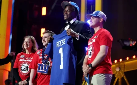 2026 NFL Draft Round 1: Arvell Reese Shines; Raiders, Chiefs Garner A’s